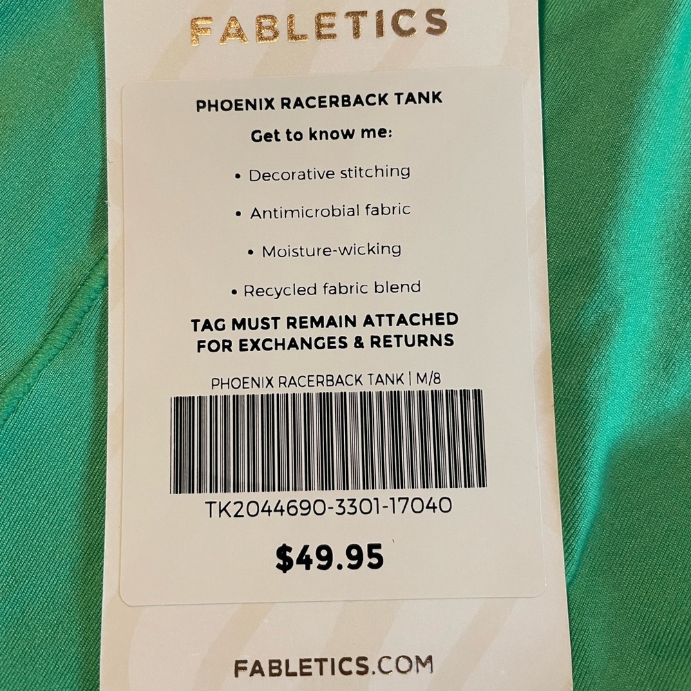 Fabletics Phoenix Racerback Tank - Picture 4 of 5